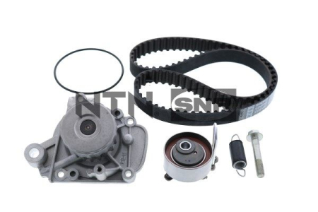 Distributie - Set distributie potrivit HONDA CIVIC VII, LOGO 1.3/1.4 1999-2005 (curea + intinzator + pompa apa)