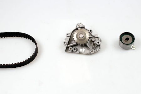 Distributie - Set distributie potrivit HONDA CR-V I 2.0 1995-2002 (curea + intinzator + pompa apa)