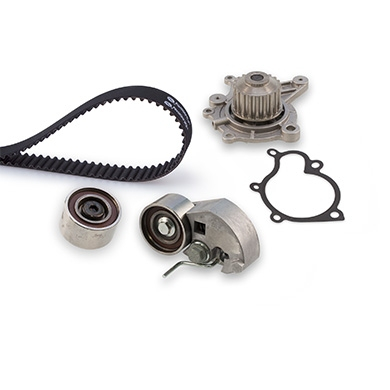 Set distributie potrivit HYUNDAI ACCENT II, ACCENT III, ELANTRA III, GETZ, HIGHWAY, MATRIX, SANTA FÉ I, SANTA FÉ II 1.5D/2.0D/2.2D 2001-2015 (curea + intinzator + pompa apa) [1]