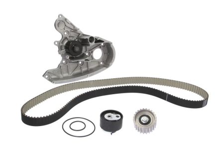 Distributie - Set distributie potrivit IVECO DAILY III, DAILY IV, DAILY V, DAILY VI; FIAT DUCATO 2.3D/3.0D dupa 2001 (curea + intinzator + pompa apa)