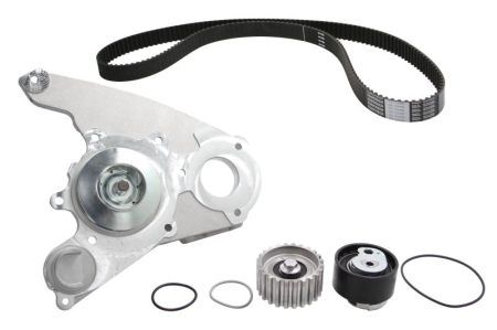 Distributie - Set distributie potrivit IVECO DAILY III, DAILY IV, DAILY V, DAILY VI; FIAT DUCATO 2.3D/3.0D dupa 2001 (curea + intinzator + pompa apa)