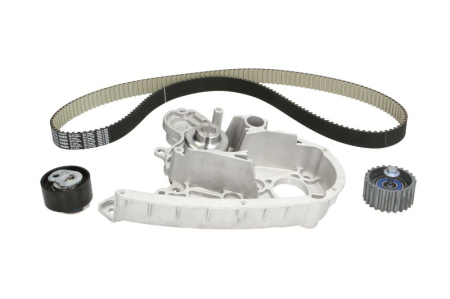 Distributie - Set distributie potrivit IVECO DAILY III, DAILY IV, DAILY V, DAILY VI; FIAT DUCATO 2.3D/3.0D dupa 2001 (curea + intinzator + pompa apa)