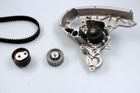 Set distributie potrivit IVECO DAILY III, DAILY IV, DAILY V, DAILY VI; FIAT DUCATO 2.3D/3.0D dupa 2001 (curea + intinzator + pompa apa) [1]