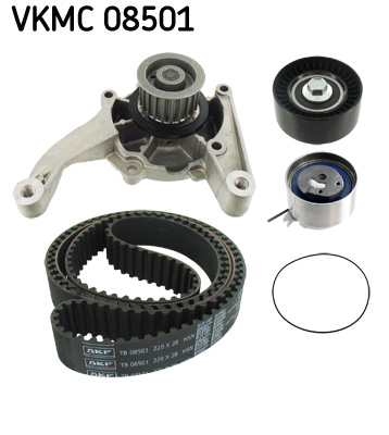 Set distributie potrivit JEEP CHEROKEE 2.5D/2.8D 2001-2008 (curea + intinzator + pompa apa) [1]