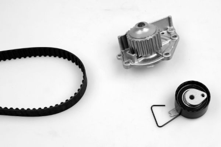 Set distributie potrivit LAND ROVER FREELANDER I; LOTUS ELISE; MG MG 6, MG TF, MG ZR, MG ZS, MG ZT, MG ZT- T, MGF; ROVER 200, 200 II, 25 I 1.1-1.8 dupa 1992 (curea + intinzator + pompa apa) [1]