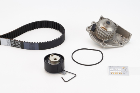 Set distributie potrivit LAND ROVER FREELANDER I; LOTUS ELISE; MG MG 6, MG TF, MG ZR, MG ZS, MG ZT, MG ZT- T, MGF; ROVER 200, 200 II, 25 I 1.1-1.8 dupa 1992 (curea + intinzator + pompa apa) [1]