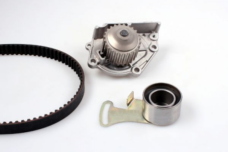 Set distributie potrivit LAND ROVER FREELANDER I; MG MG TF, MG ZR, MG ZT- T, MGF; ROVER 200 II, 25 I, 400, 400 II, COUPE 1.4/1.6/1.8 1992-2009 (curea + intinzator + Pompa apa) [1]