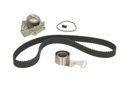 Piese Auto - Set distributie (curea + intinzator + Pompa apa) potrivit LAND ROVER FREELANDER I; MG MG TF, MG ZR, MG ZT- T, MGF; ROVER 200 II, 25 I, 400, 400 II, COUPE 1.4/1.6/1.8 12.92-12.09