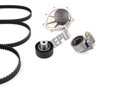 Set distributie potrivit LAND ROVER FREELANDER I; MG MG ZS, MG ZT, MG ZT- T; ROVER 45 I, 75, 75 I, 800 2.0/2.5 1996-2006 (curea + intinzator + pompa apa) [1]