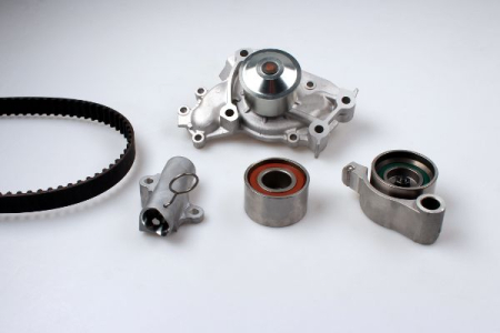Distributie - Set distributie potrivit LEXUS RX; TOYOTA CAMRY 3.0 2001-2008 (curea + intinzator + pompa apa)