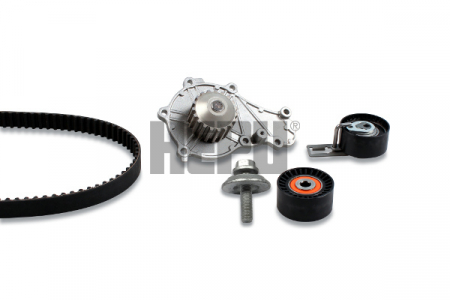 Set distributie potrivit MAZDA 2, 3 1.4D/1.6D 2004-2015 (curea + intinzator + Pompa apa) [1]