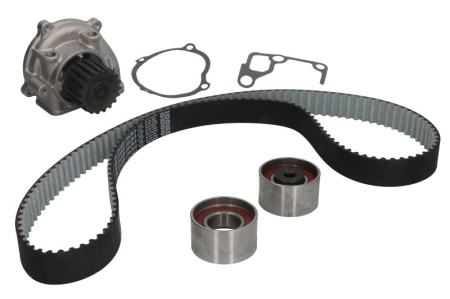 Distributie - Set distributie potrivit MAZDA 3, 5, 6 2.0D 2005-2010 (curea + intinzator + pompa apa)