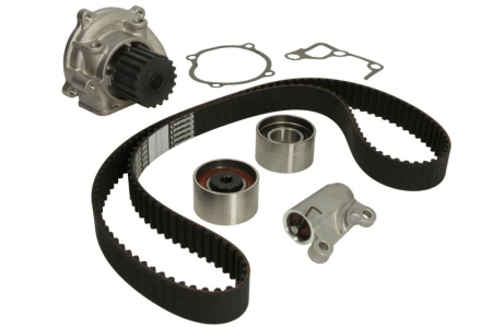 Distributie - Set distributie potrivit MAZDA 3, 5, 6 2.0D 2002-2010 (curea + intinzator + pompa apa)