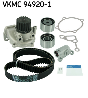 Set distributie potrivit MAZDA 3, 5, 6 2.0D 2002-2010 (curea + intinzator + pompa apa) [1]