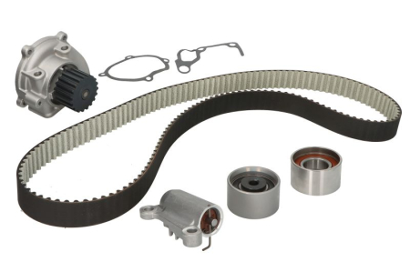 Distributie - Set distributie potrivit MAZDA 3, 5, 6 2.0D 2002-2010 (curea + intinzator + pompa apa)