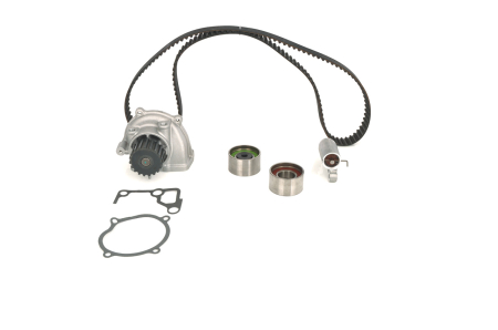 Set distributie potrivit MAZDA 3, 5, 6 2.0D 2002-2010 (curea + intinzator + pompa apa) [1]