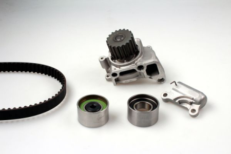 Set distributie potrivit MAZDA 3, 5, 6 2.0D 2002-2010 (curea + intinzator + pompa apa) [1]