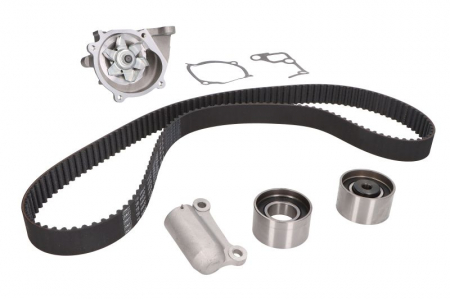 Set distributie potrivit MAZDA 3, 5, 6 2.0D 2002-2010 (curea + intinzator + Pompa apa) [1]