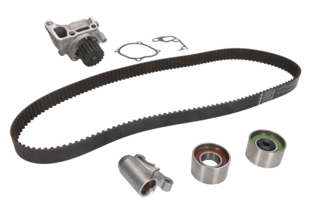 Distributie - Set distributie potrivit MAZDA 3, 6, MPV II 2.0D 2002-2010 (curea + intinzator + pompa apa)