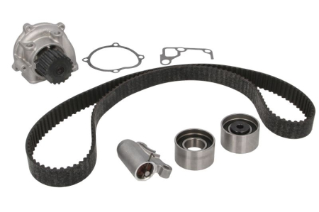 Distributie - Set distributie potrivit MAZDA 3, 6, MPV II 2.0D 2002-2010 (curea + intinzator + pompa apa)