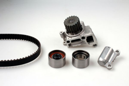 Set distributie potrivit MAZDA 3, 6, MPV II 2.0D 2002-2010 (curea + intinzator + pompa apa) [1]