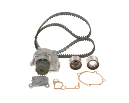Set distributie potrivit MAZDA 3, 6, MPV II 2.0D 2002-2010 (curea + intinzator + pompa apa) [1]