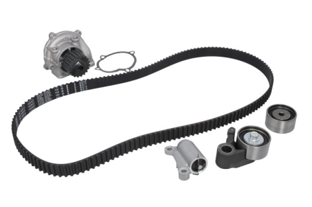 Distributie - Set distributie potrivit MAZDA 323 F VI, 323 S VI, 6, 626 V, PREMACY 2.0D 1998-2010 (curea + intinzator + pompa apa)