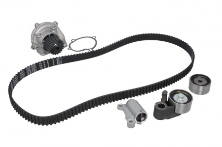 Distributie - Set distributie potrivit MAZDA 323 F VI, 323 S VI, 6, 626 V, PREMACY 2.0D 1998-2010 (curea + intinzator + Pompa apa)