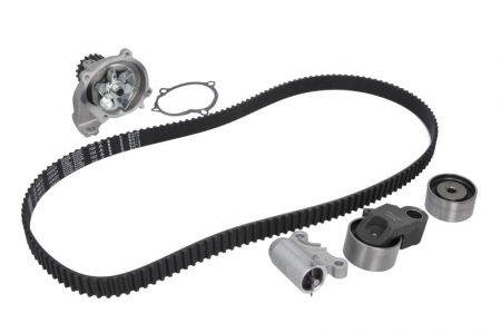 Set distributie potrivit MAZDA 323 F VI, 323 S VI, 6, 626 V, PREMACY 2.0D 1998-2010 (curea + intinzator + Pompa apa) [1]