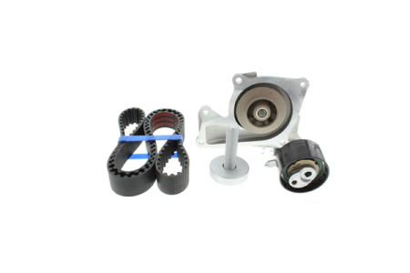 Distributie - Set distributie potrivit MERCEDES A (V177), A (W176), A (W177), B SPORTS TOURER (W246, W242), B SPORTS TOURER (W247) 0.9-1.6 dupa 2008 (curea + intinzator + pompa apa)