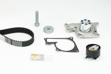 Set distributie potrivit MERCEDES A (V177), A (W176), A (W177), B SPORTS TOURER (W246, W242), B SPORTS TOURER (W247) 0.9-1.6 dupa 2008 (curea + intinzator + pompa apa) [1]