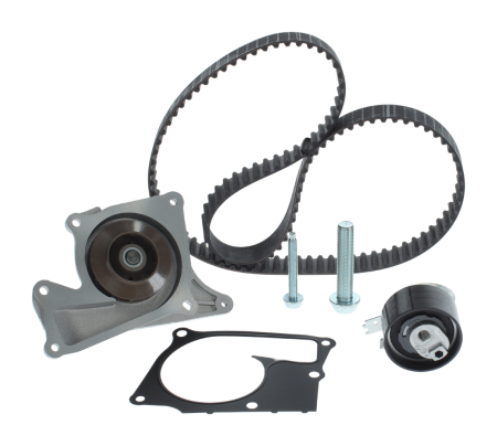 Set distributie potrivit MERCEDES A (V177), A (W176), A (W177), B SPORTS TOURER (W246, W242), B SPORTS TOURER (W247) 0.9-1.6 dupa 2008 (curea + intinzator + pompa apa) [1]