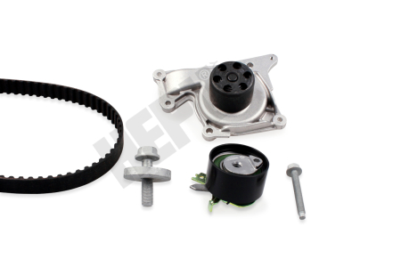 Set distributie potrivit MERCEDES A (V177), A (W176), A (W177), B SPORTS TOURER (W246, W242), B SPORTS TOURER (W247) 0.9-1.7D dupa 2008 (curea + intinzator + pompa apa) [1]