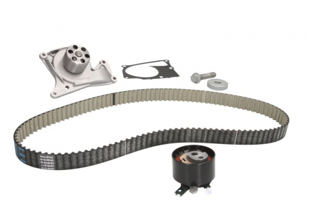 Set distributie potrivit MERCEDES A (V177), A (W176), A (W177), B SPORTS TOURER (W246, W242), B SPORTS TOURER (W247) 1.2-1.6 dupa 2008 (curea + intinzator + Pompa apa) [1]