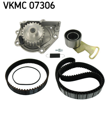 Distributie - Set distributie potrivit MG MG TF, MG ZR, MGF; ROVER 200 II, 25 I, 400, COUPE 1.8 1995-2009 (curea + intinzator + pompa apa)