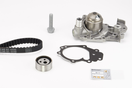 Set distributie potrivit NISSAN KUBISTAR; RENAULT CLIO I, CLIO II, CLIO II/HATCHBACK, KANGOO, KANGOO EXPRESS, MEGANE SCÉNIC 1.2/1.2LPG/1.6 dupa 1996 (curea + intinzator + pompa apa) [1]