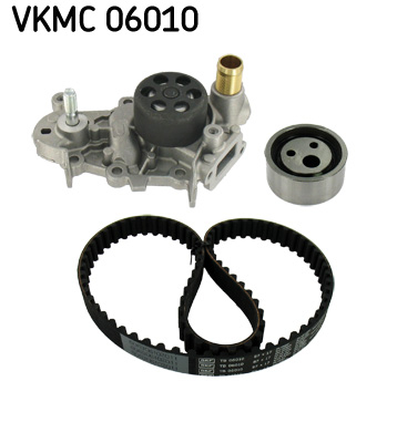 Set distributie potrivit NISSAN KUBISTAR; RENAULT CLIO I, CLIO II, CLIO II/HATCHBACK, KANGOO, KANGOO EXPRESS, MEGANE SCÉNIC, TWINGO I 1.0-1.6 dupa 1996 (curea + intinzator + pompa apa) [1]