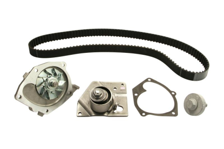 Distributie - Set distributie potrivit NISSAN PRIMERA; RENAULT GRAND SCENIC II, GRAND SCENIC III, LAGUNA II, MEGANE II, MEGANE III, MEGANE II/KOMBI 1.9D dupa 2001 (curea + intinzator + pompa apa)
