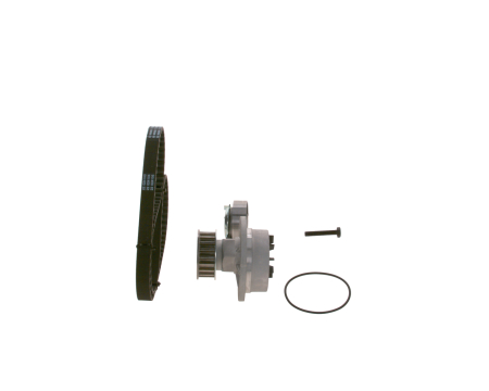 Set distributie potrivit OPEL ASTRA F, ASTRA F CLASSIC, ASTRA F/KOMBI, ASTRA G, ASTRA G/KOMBI, COMBO/MINIVAN, CORSA A, CORSA A TR 1.2-2.0 1986-2009 (curea + intinzator + pompa apa) [2]
