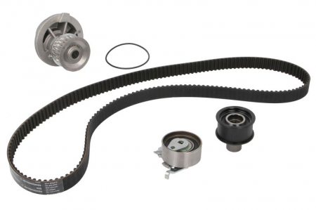 Piese Auto - Set distributie (curea + intinzator + Pompa apa) potrivit OPEL ASTRA F, ASTRA F/KOMBI, ASTRA G, ASTRA G/KOMBI, KADETT E, KADETT E COMBO, KADETT E/KOMBI, VECTRA A 1.7D 08.88-04.05