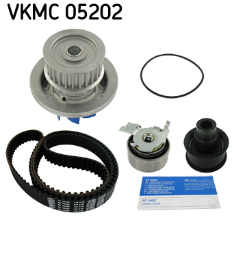 Set distributie potrivit OPEL ASTRA F, ASTRA F/KOMBI, ASTRA G, ASTRA G/KOMBI, KADETT E, KADETT E COMBO, KADETT E/KOMBI, VECTRA A 1.7D 1988-2005 (curea + intinzator + pompa apa) [1]