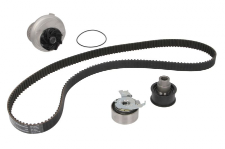 Set distributie potrivit OPEL ASTRA F, ASTRA F/KOMBI, ASTRA G, ASTRA G/KOMBI, KADETT E, KADETT E COMBO, KADETT E/KOMBI, VECTRA A 1.7D 1988-2005 (curea + intinzator + Pompa apa) [1]