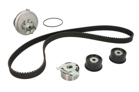Set distributie (curea + intinzator + Pompa apa) potrivit OPEL ASTRA G 2.0 02.98-01.05 [1]