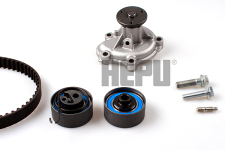 Set distributie potrivit OPEL ASTRA G, ASTRA G CLASSIC, ASTRA G/KOMBI, ASTRA H, ASTRA H GTC, ASTRA H/KOMBI, ASTRA J, ASTRA J GTC 1.7D 2003-2019 (curea + intinzator + pompa apa) [1]