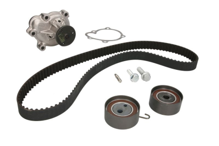 Distributie - Set distributie potrivit OPEL ASTRA G, ASTRA G CLASSIC, ASTRA G/KOMBI, ASTRA H, ASTRA H GTC, ASTRA H/KOMBI, ASTRA J, ASTRA J GTC 1.7D 2003-2019 (curea + intinzator + pompa apa)
