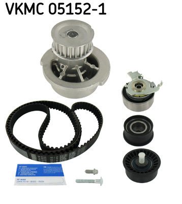 Distributie - Set distributie potrivit OPEL ASTRA G, ASTRA G CLASSIC, ASTRA G/KOMBI, CORSA C, ZAFIRA A 1.4/1.4LPG/1.6 1998-2009 (curea + intinzator + pompa apa)