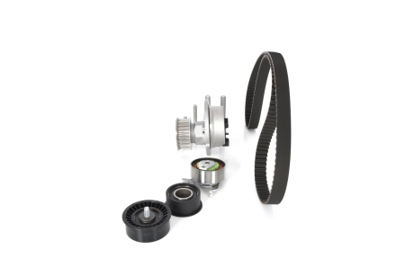 Set distributie potrivit OPEL ASTRA G, ASTRA G CLASSIC, ASTRA G/KOMBI, ZAFIRA A 1.4/1.4LPG/1.6 1998-2009 (curea + intinzator + pompa apa) [2]