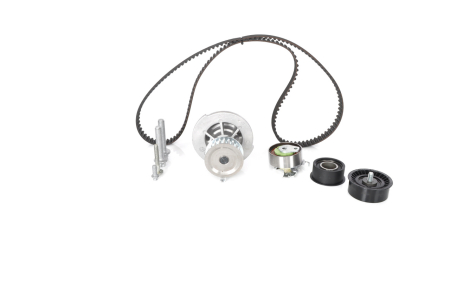 Set distributie potrivit OPEL ASTRA G, ASTRA G CLASSIC, ASTRA G/KOMBI, ZAFIRA A 1.4/1.4LPG/1.6 1998-2009 (curea + intinzator + pompa apa) [1]