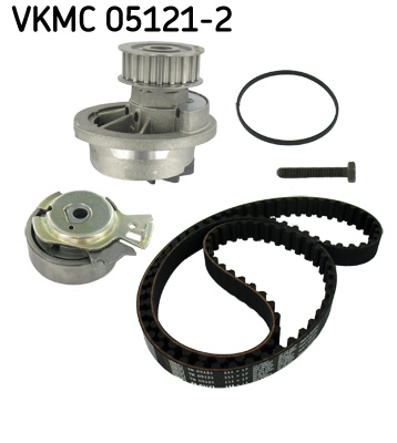 Set distributie potrivit OPEL ASTRA G, ASTRA G/KOMBI, COMBO TOUR, COMBO/MINIVAN, CORSA C, MERIVA A 1.6 dupa 1998 (curea + intinzator + pompa apa) [1]