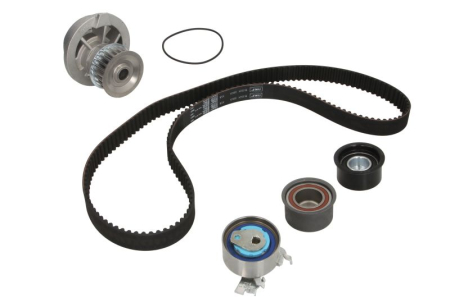 Distributie - Set distributie potrivit OPEL ASTRA G, ASTRA H, ASTRA H GTC, SPEEDSTER, ZAFIRA A, ZAFIRA B, ZAFIRA B/MINIVAN 2.0 2000-2010 (curea + intinzator + pompa apa)